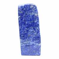 Piedra de lapislázuli azul pulida de Afganistán