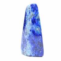 Adorno mineral de lapislázuli pulido de Afganistán