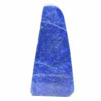 Piedra decorativa lapislázuli pulido Afganistán