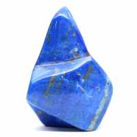 Adorno de lapislázuli pulido, colección azul ultramar