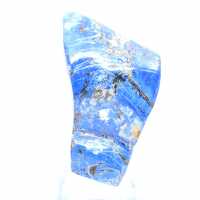 Piedra de lapislázuli pulida, decoración auténtica Piedra de lapislázuli pulida, decoración auténtica