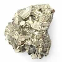 Pirita de Perú mineral en bruto