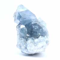 Pieza mineral de celestita azul de Madagascar