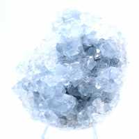 Geoda de celestita azul Madagascar pieza única