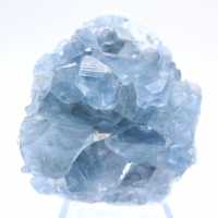 Bloque cristalino de celestita azul de Madagascar