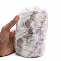 Gran amatista pulida, ejemplar decorativo único, Madagascar