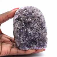 Amatista Brasil: Geoda de cristal para coleccionistas