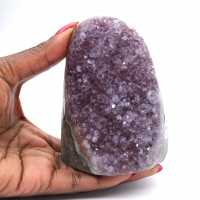 Amatista Brasil: Geoda de cristal coleccionable