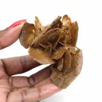 Microcristales de barita de Marruecos