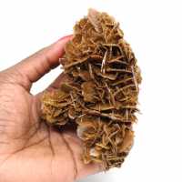 Cristalización estética de la barita marroquí