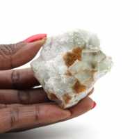 Fluorita verde de Marruecos: Pequeño ejemplar para coleccionistas Fluorita verde de Marruecos: Pequeño ejemplar para coleccionistas