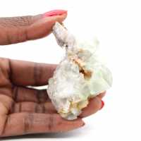 Fluorita verde de Marruecos: Microespécimen para coleccionistas Fluorita verde de Marruecos: Microespécimen para coleccionistas