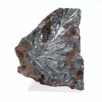 Pirolusita cristalina muy pequeña, espécimen