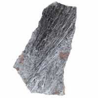 Pirolusita, piedra cristalizada natural de Marruecos