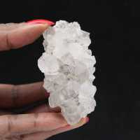 Cuarzo Goethita, Mini drusa coleccionable de Marruecos, 85 g