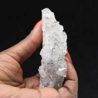 Cuarzo goethita, ejemplar en bruto de Marruecos, 125 g