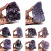 Drusa de Amatista Brillante – Colección Piedra Natural