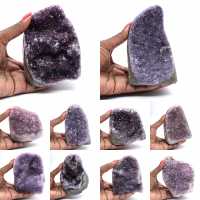 Drusa de Amatista Brillante – Colección Piedra Natural