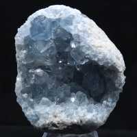 Muestra de celestina cruda - Cristalización de Madagascar