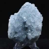 Geoda de celestina pequeña: mineral de colección