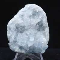 Cristal de celestina de Madagascar - Ejemplar en bruto