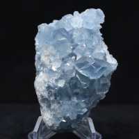 Geoda de celestina malgache pequeña - 290 g