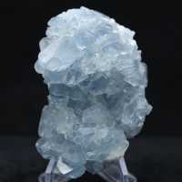 Drusa de celestina de Madagascar - Ejemplar compacto