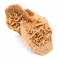 Rosa del desierto de Marruecos: un ejemplar de cristalización natural