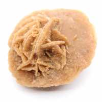 Rosa del desierto marroquí: auténtica estructura cristalina