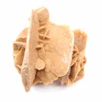 Rosa del desierto marroquí: formación cristalina equilibrada