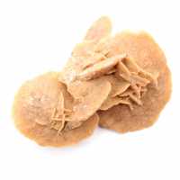 Pequeña rosa del desierto marroquí: el resplandor del yeso natural