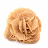 Rosa del desierto marroquí: ramo de yeso natural