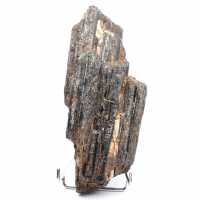 Turmalina negra de Madagascar - Ejemplar mineralógico en bruto