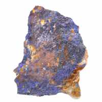 Pequeño ejemplar de Malaquita Azurita Pequeño ejemplar de Malaquita Azurita