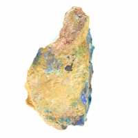 Ejemplar de malaquita y azurita en bruto Ejemplar de malaquita y azurita en bruto