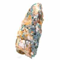 Ejemplar de malaquita azurita de Marruecos