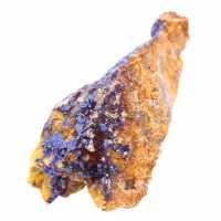 Malaquita Azurita en matriz Malaquita Azurita en matriz