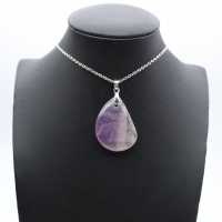 Colgante de amatista - Majestad de los minerales