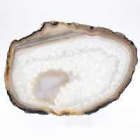 Rebanada de ágata: arte de la tierra