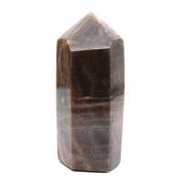 Colección Microclina Prisma - Piedra Lunar Negra Intensa