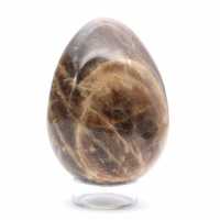 Huevo de microclina de Madagascar - Piedra lunar