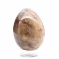 Piedra Lunar Negra - Huevo 300g Madagascar