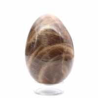 Huevo negro de microclina 260 g - Madagascar