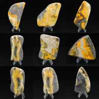 Piedra natural de jaspe abejorro, ejemplar compacto Piedra natural de jaspe abejorro, ejemplar compacto