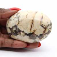 Guijarro de feldespato de Madagascar – Muestra geológica Guijarro de feldespato de Madagascar – Muestra geológica