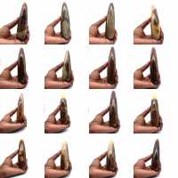 Palo de masaje de calcita