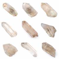 Cristal de cuarzo natural crudo