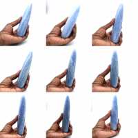 Palo de calcita azul Palo de calcita azul