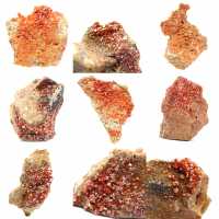 vanadinita cristalizada