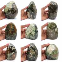 Forma libre de crisoprasa Forma libre de crisoprasa